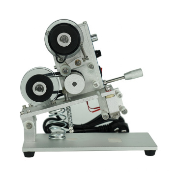 Máquina de impresión de fecha en caliente / impresora de cinta de estampilla de acceso / impresora de máquina de codificación